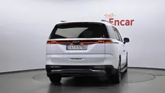 2023 Kia Carnival Gasoline 9-Seater Noblesse, белый — фото 4