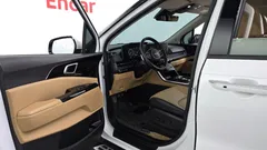 2023 Kia Carnival Gasoline 9-Seater Noblesse, белый — фото 10