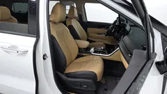 2023 Kia Carnival Gasoline 9-Seater Noblesse, белый — фото 11
