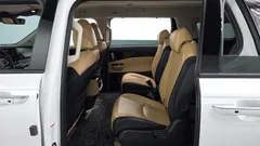 2023 Kia Carnival Gasoline 9-Seater Noblesse, белый — фото 12