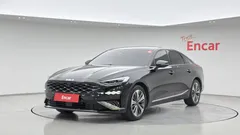 2023 Kia K8 Signature, чёрный — фото 1