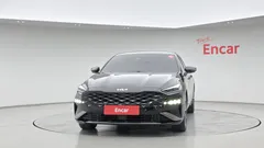 2023 Kia K8 Signature, чёрный — фото 3