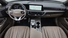2023 Kia K8 Signature, чёрный — фото 7