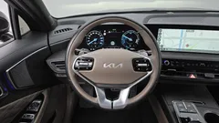 2023 Kia K8 Signature, чёрный — фото 13