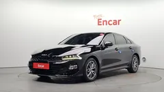 2023 Kia K5 2.0, чёрный — фото 1
