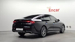 2023 Kia K5 2.0, чёрный — фото 2