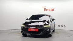 2023 Kia K5 2.0, чёрный — фото 3