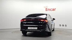 2023 Kia K5 2.0, чёрный — фото 4