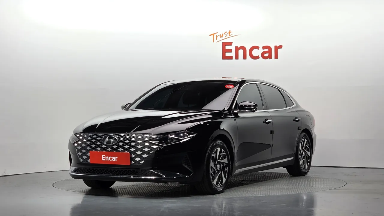 2023 Hyundai Grandeur Le Blanc