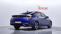 2023 Hyundai Avante 1.6, синий — фото 2