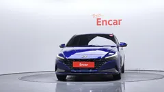 2023 Hyundai Avante 1.6, синий — фото 3