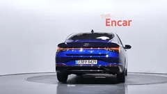 2023 Hyundai Avante 1.6, синий — фото 4