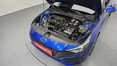 2023 Hyundai Avante 1.6, синий — фото 6