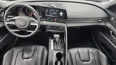 2023 Hyundai Avante 1.6, синий — фото 7