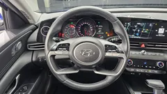 2023 Hyundai Avante 1.6, синий — фото 13