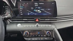2023 Hyundai Avante 1.6, синий — фото 14