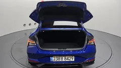 2023 Hyundai Avante 1.6, синий — фото 20