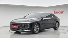 2023 Hyundai Grandeur 3.5 LPG 2WD, чёрный — фото 1