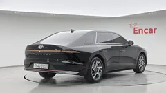2023 Hyundai Grandeur 3.5 LPG 2WD, чёрный — фото 2