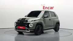 2024 Hyundai Casper Turbo The Essential Light, 연두색 — фото 1