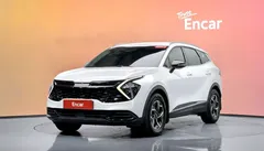 2023 Kia Sportage Diesel 2.0 2WD, белый — фото 1