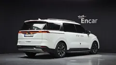2023 Kia Carnival Diesel 9-Seater Noblesse, белый — фото 2