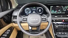2023 Kia Carnival Diesel 9-Seater Noblesse, белый — фото 17