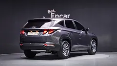2023 Hyundai Tucson Gasoline 1.6 Turbo 2WD, серый — фото 2