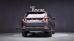 2023 Hyundai Tucson Gasoline 1.6 Turbo 2WD, серый — фото 4