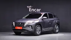 2023 Hyundai Tucson Gasoline 1.6 Turbo 2WD, серый — фото 5