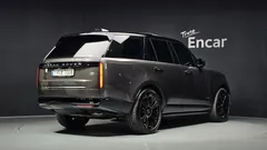 2023 Land Rover Range Rover P530 Autobiography, чёрный — фото 2