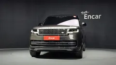 2023 Land Rover Range Rover P530 Autobiography, чёрный — фото 3