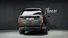 2023 Land Rover Range Rover P530 Autobiography, чёрный — фото 4