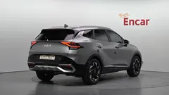 2023 Kia Sportage Diesel 2.0 2WD, серо-серебристый — фото 2