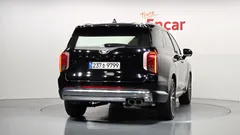 2023 Hyundai Palisade Diesel 2.2 2WD, чёрный — фото 4