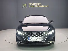 2023 Hyundai Grandeur 3.0 LPi Rent Car, чёрный — фото 3