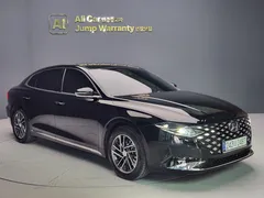 2023 Hyundai Grandeur 3.0 LPi Rent Car, чёрный — фото 5