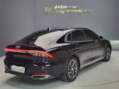 2023 Hyundai Grandeur 3.0 LPi Rent Car, чёрный — фото 6