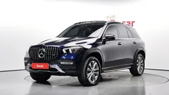 2022 Mercedes-Benz GLE-Class GLE300d 4MATIC, синий — фото 1