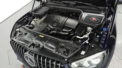 2022 Mercedes-Benz GLE-Class GLE300d 4MATIC, синий — фото 6