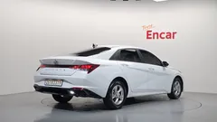 2023 Hyundai Avante 1.6, белый — фото 2