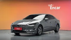 2022 Hyundai Sonata Modern, серо-серебристый — фото 1