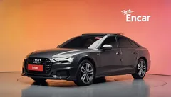 2023 Audi A6 45 TFSI Premium, серый — фото 1