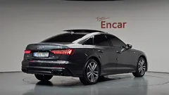 2023 Audi A6 45 TFSI Premium, серый — фото 2