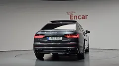 2023 Audi A6 45 TFSI Premium, серый — фото 4