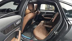 2023 Audi A6 45 TFSI Premium, серый — фото 12