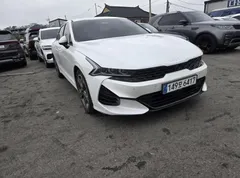 2023 Kia K5 2.0, белый — фото 2
