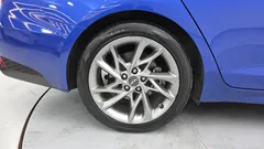2023 Genesis G70 Gasoline 2.0T 4WD, синий — фото 5
