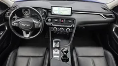 2023 Genesis G70 Gasoline 2.0T 4WD, синий — фото 7