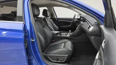 2023 Genesis G70 Gasoline 2.0T 4WD, синий — фото 11